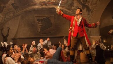 beauty and the beast cast gaston