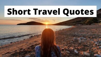 one word short travel quotes