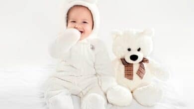 rs 149 bear design long-sleeve baby jumpsuit thespark shop