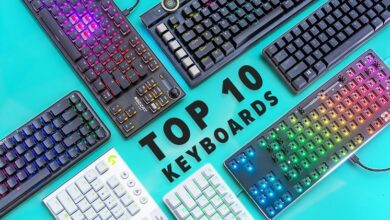 Top 10 best gaming keyboards