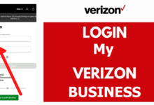 my verizon business login